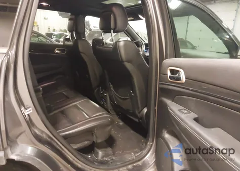 2015 Jeep Grand Cherokee Overland z USA, uszkodzony, nr VIN 1C4RJFCG7FC620111